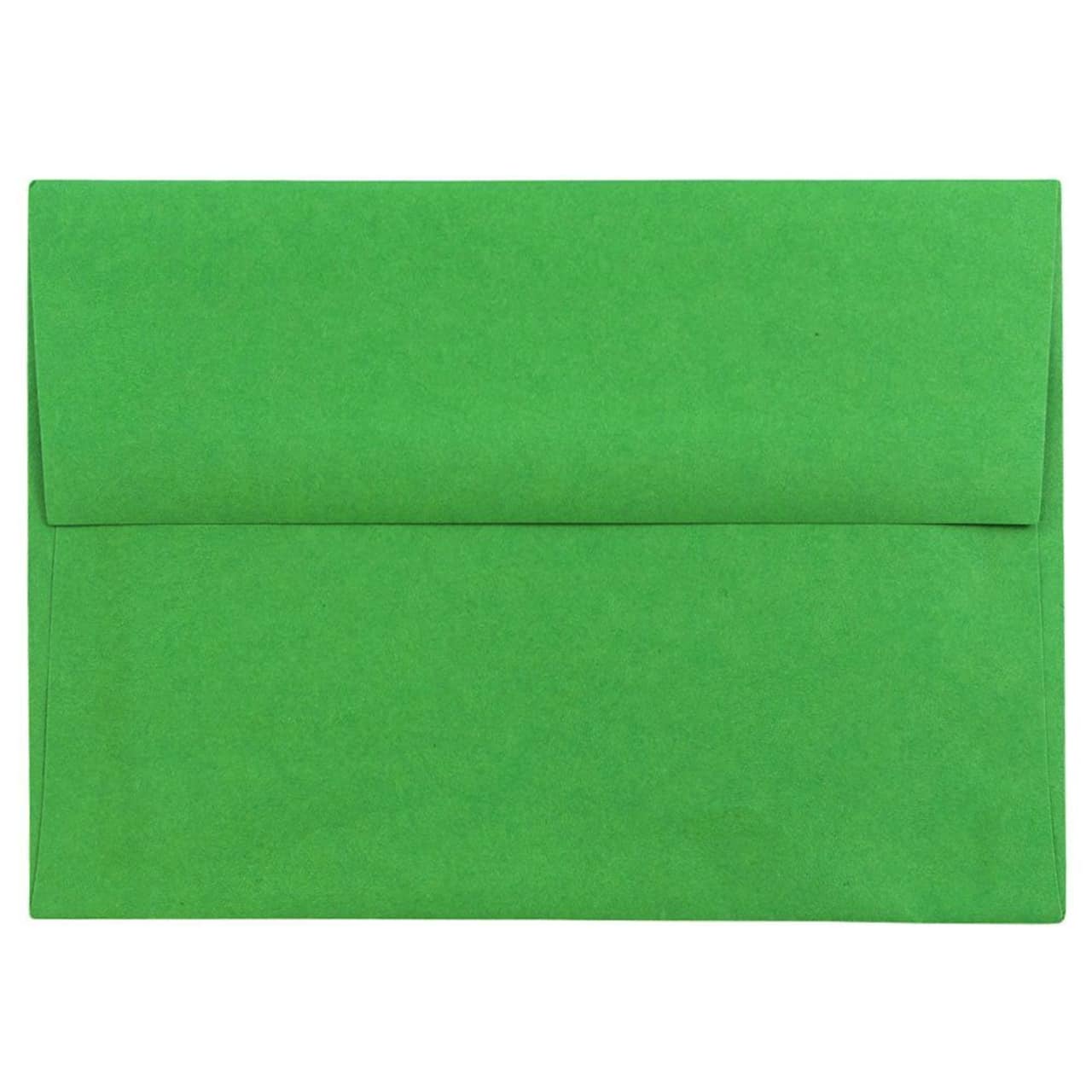 JAM Paper A6 Colored Invitation Envelopes, 50ct.